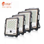 100w-400w Solar Flood Light Ip67 2 Million Ultra Hd Pixel Surveillance