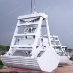 13CBM Hydraulic Wireless Remote Control Vessel Grabs Clamshell for sale