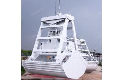 China 13CBM Hydraulic Wireless Remote Control Vessel Grabs Clamshell supplier