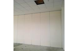 China Movable US Standard Ballroom Removable Partition Wall For University supplier