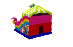 China OEM Inflatable Bouncy House With Slide New Design Clown Inflatable Combo supplier