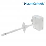 Duct Mounted Temperature Humidity Transmitter For Monitor Building Energy Management System