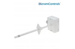 China Duct Mounted Temperature Humidity Transmitter For Monitor Building Energy Management System supplier