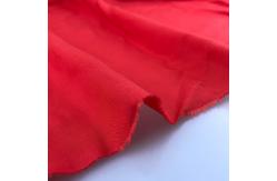 China Red Dyed 40s 30% Lyocell 70% Rayon Viscose Fabric 145cm Excellent Drape supplier