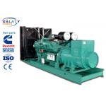 50/60HZ Power Line Stringing Equipment Cummins Diesel Genset With 15KW-1300KW Output for sale