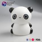 Cute cartoon panda shaped piggy bank for sale