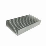 6063 Aluminium Heatsink Profile Thick Wall Extruded Aluminum Electronic Enclosure for sale