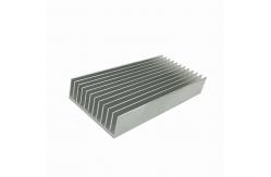 China Milling 6063 Anodized Aluminium Heatsink Profile Aluminum Extrusion Enclosure supplier