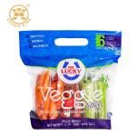Fruit Antifog Bopp LDPE Transparent Plastic Bags For Vegetables Packaging for sale