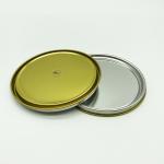 3L 153mm Beading Bottom Metal Canning Lids For Paint Can for sale