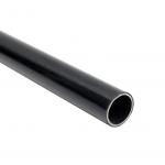 Black Lean Pipe 28mm PE Coated ESD Lean Tube for sale