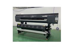 China 120Sqm/H 1.8m Shirts Sublimation Inkjet Printer For Plush Toys supplier