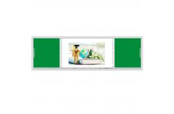 China Interconnected Intelligent Blackboard Windows Android Operating System Interactive whiteboard Touch panel supplier