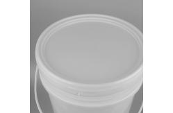 China 5 Gallon Stackable Plastic Buckets with UV Resistant Lid supplier