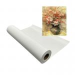 Matte Wide Format Polyester Canvas Roll For HP LATEX Printers