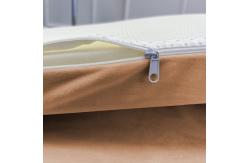 China Oeke-Tax Memory Foam Lash Bed Mattress Topper Pad 190*80*5cm supplier