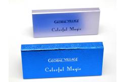 China Customized Unique Eyeshadow Palette CMYK PMS Printing With Mirror supplier