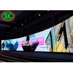 Custom Fixed Indoor Stage SMD LED Die Cast Aluminum, 2500nits Brightness for sale