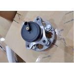 Silver hub bearings made of high-strength alloy by Geely Binyue