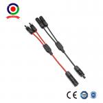 1500V Solar Connectors Y Branch Parallel Adapter Cable Wire Plug For Solar Panel for sale
