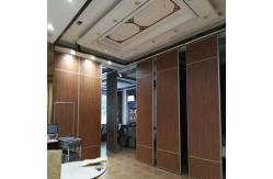 China Custom Banquet Hall Soundproof Partition Wall , Folding Room Partitions supplier