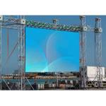 Outdoor Full Color LED Display Screen P8 Fixed Waterproof IP65 1/16 Scan Mode for sale