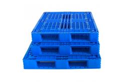 China Euro Warehouse Forklift Racking HDPE Plastic Pallet 4 Way Entry Heavy Duty supplier