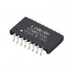 LP0013ANL 10/100 BASE-T Single Port SMD 16 Pin Low Profile PC Card Magnetic Transformer for sale