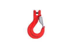 China SLR848-G80 CLEVIS SLING HOOK WITH LATCH supplier