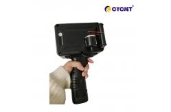 China 30W Thermal Handheld Inkjet Printer Tij Coding Machine Wooden Material 3mm supplier