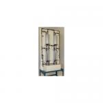 Aluminum Frame Hydrology Laboratory Equipment Flow Level Control Training Bench for sale