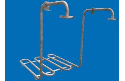 China ISO9001 Anti Corrosion Titanium Coil Heat Exchanger For Electroplating supplier