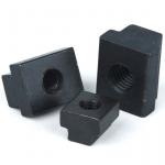 Black Zinc 45 Steel T Slot Nuts T Nut for sale