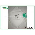 Folded FFP1 Disposable Face Mask without Valve , Non irritating for sale