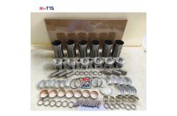 China Excavator Engine Overhaul Kit D6E Liner Kit 0428-5673 04285673 TCD2012 supplier
