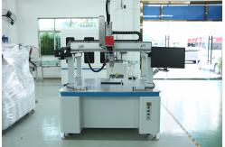 China Automatic continuous 2000w laser welding lithium battery laser welding machine 4 axis supplier