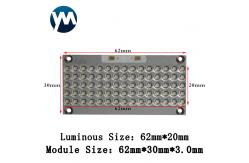 China 200W SMD COB UV LED Copper Substrate Printing Industries supplier