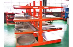 China Long Span Cantilever Storage Racks , Single / Double Sided High Density Racking System supplier