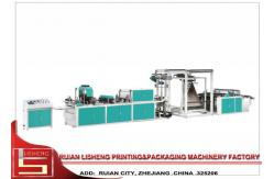 China Vest Bag / Vertical Bag Non Woven Bag Making Machine With PLC Control supplier