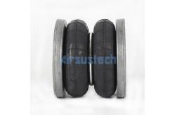 China Pneumatic Vibration Isolator Dunlop Springride SP2917 for Heavy-Duty Trailers supplier