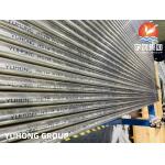 ASME SB167 N06600 Nickel Chromium Iron Alloys Seamless Tube for Petrochemical Application for sale