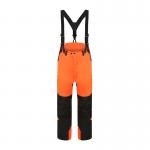 Hivis Color Technical Chainsaw Safety Bibpants, anti chainsaw safety bib trousers, chainsaw protective clothing for sale