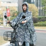 BSCI Polyester Raincoat , 100*130cm camouflage rain poncho Water resistant for sale