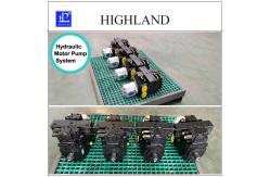 China LPV70 Mobile Crusher Hydraulic Motor Pump System Solutions supplier