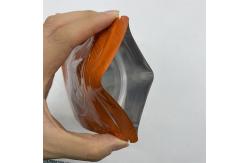 China 110 Mircon Digital Printed Stand Up Pouches Smell Proof Plastic Bags PE OPP supplier