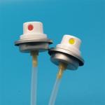 Clog Resistant Hair Sheen Aerosol Valve For Consistent Performance