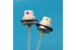 China Clog Resistant Hair Sheen Aerosol Valve For Consistent Performance supplier