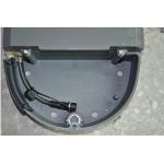 340MM Car Parking Lock Parking Lot Equipment With Auto Repositioning