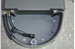 China 340MM Car Parking Lock Parking Lot Equipment With Auto Repositioning supplier