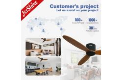 China Commercial European Style Electric Ceiling Fan with Remote Control 1stshine Boom Ceiling supplier